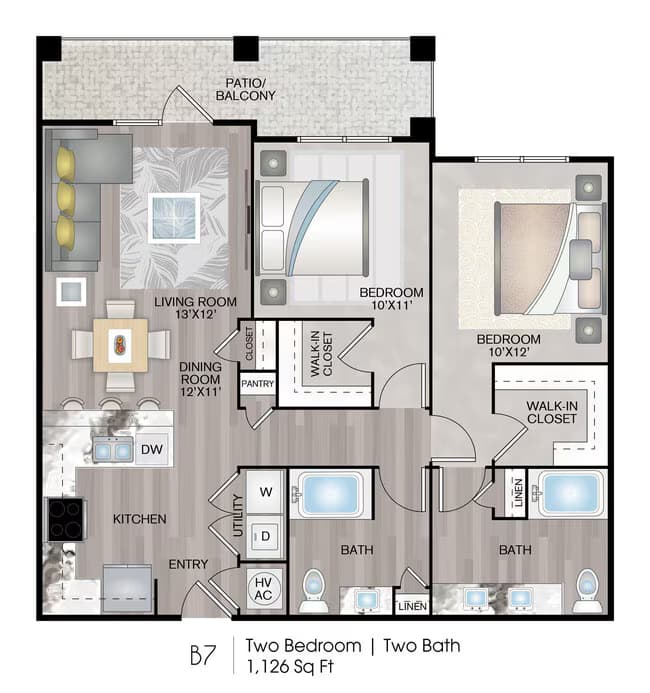 B7 10312 floor plan