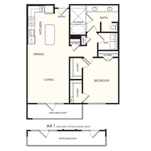 A4 1417 floor plan