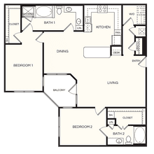 B3 1431 floor plan