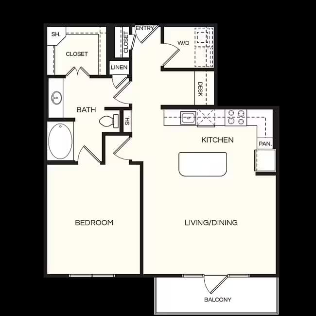 PEARL @ THE MIX-A3 1128 floor plan