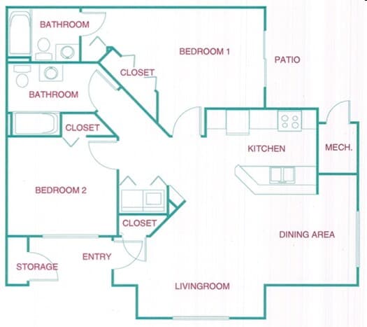 Maple 723 floor plan