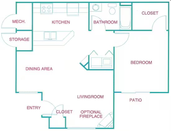 Spruce 332 floor plan