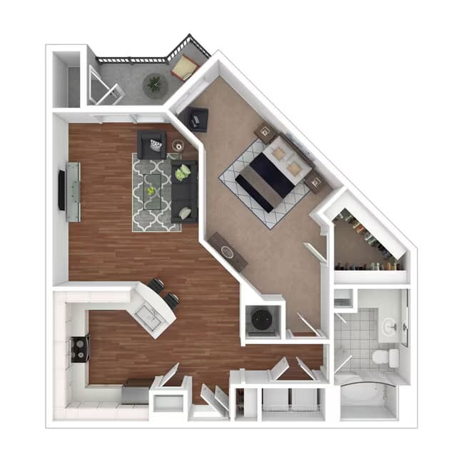 A2 1116 floor plan