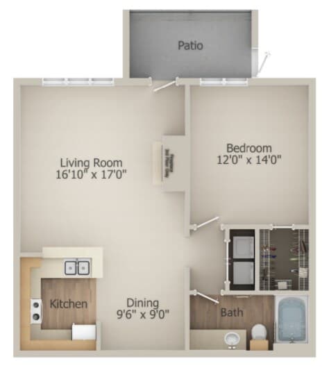 B 1034 floor plan