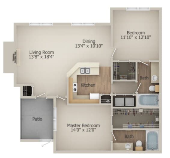 D 1337 floor plan