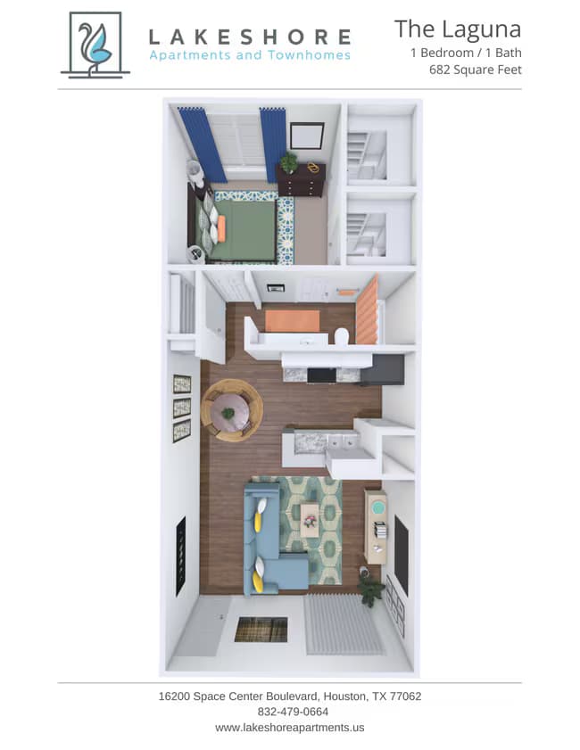 The Laguna 2206 floor plan
