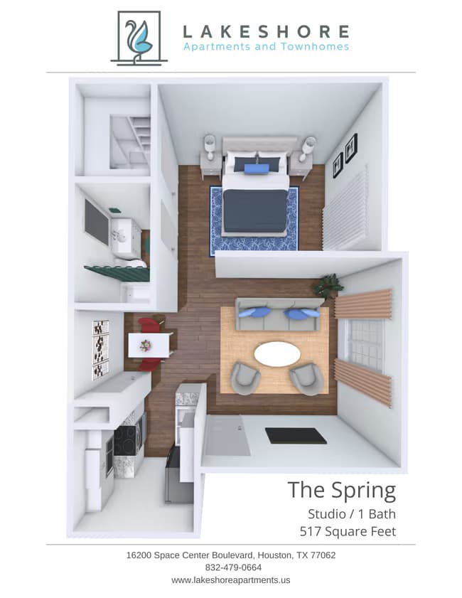 The Spring 1806 floor plan