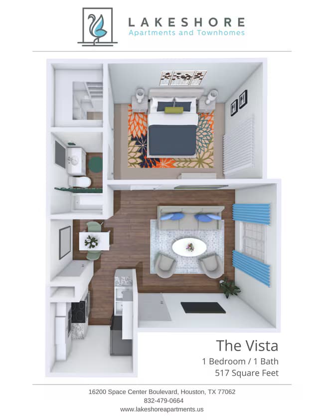 Unit 711 floor plan