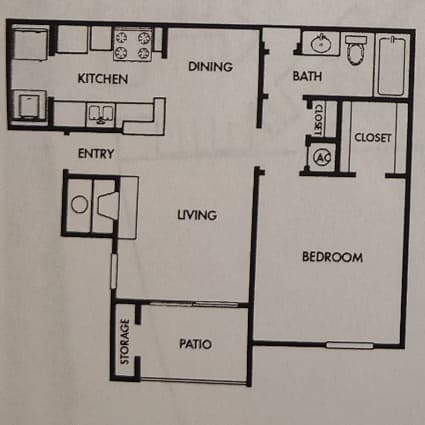 A1 713 floor plan