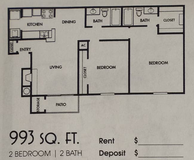 B1 2410 floor plan