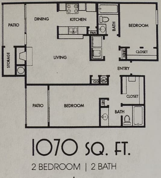 Unit 1302 floor plan
