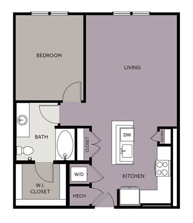 Unit 122 floor plan