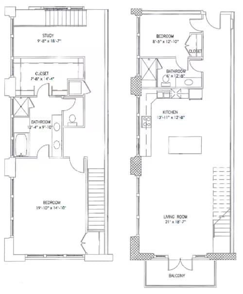 Unit 506 floor plan