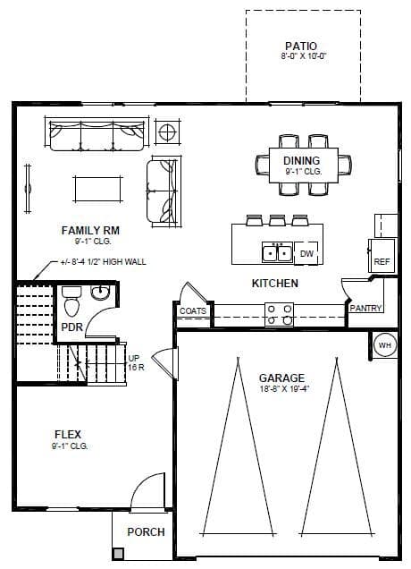 Radiance 7810CC floor plan