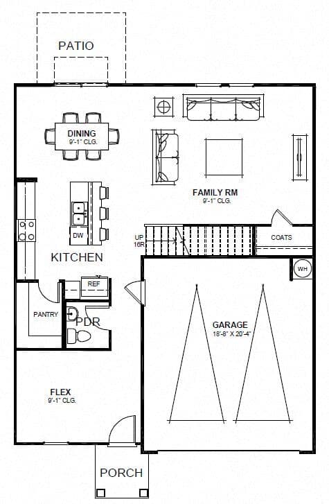 Spectra 7819RD floor plan