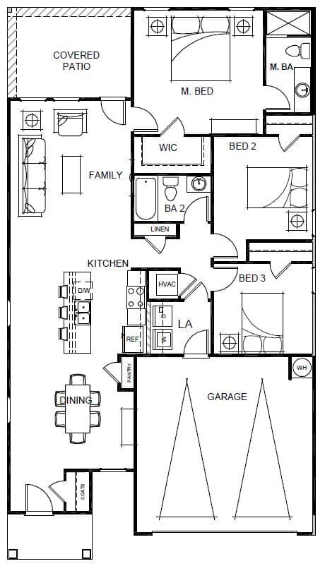 Sterling 7815RD floor plan