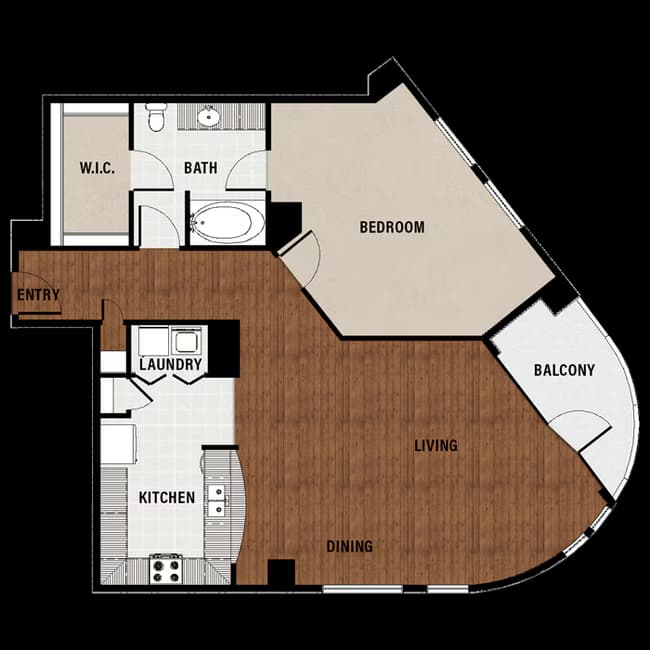 Unit 116 floor plan