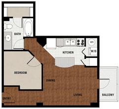 A1 209 floor plan