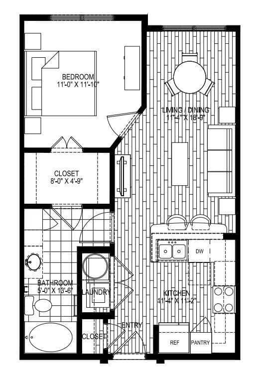 A0 3143 floor plan