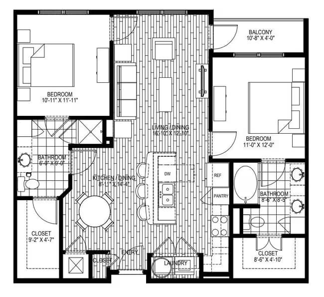 B1 3217 floor plan