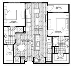B1 4303 floor plan
