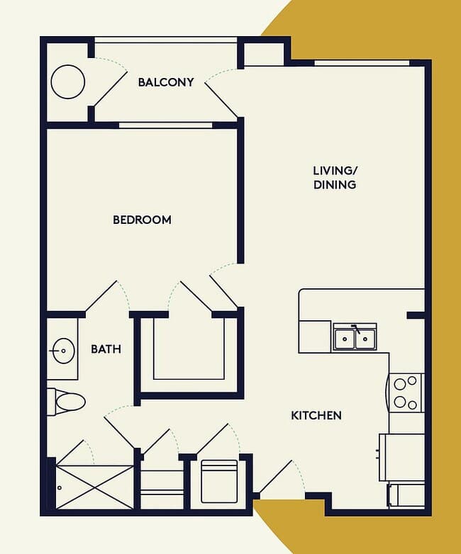 A1-ALT2 4-4414 floor plan