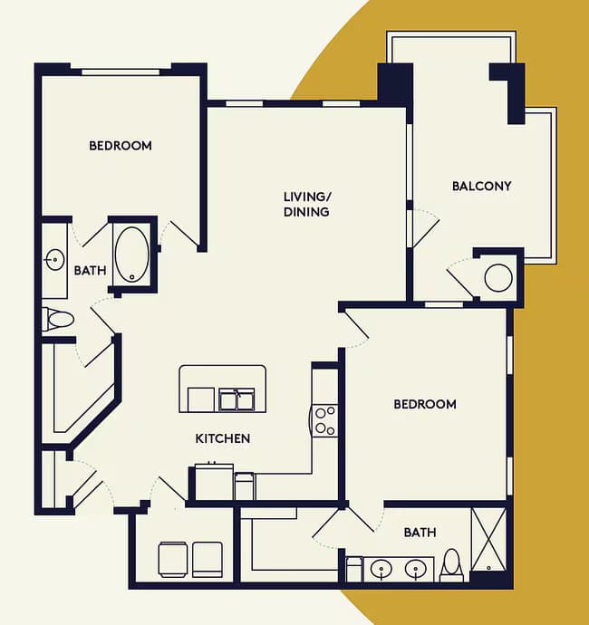 B2-ALT2 2-2417 floor plan