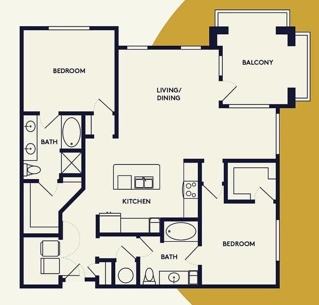 B3-ALT2 6-6307 floor plan