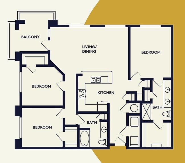 C1-ALT1 2-2307 floor plan
