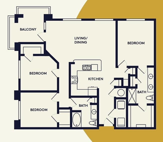 C1-ALT3 2-2107-ANSI floor plan