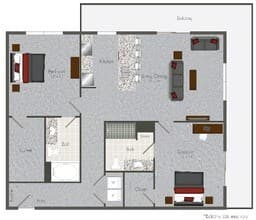 2-X3 4202 floor plan