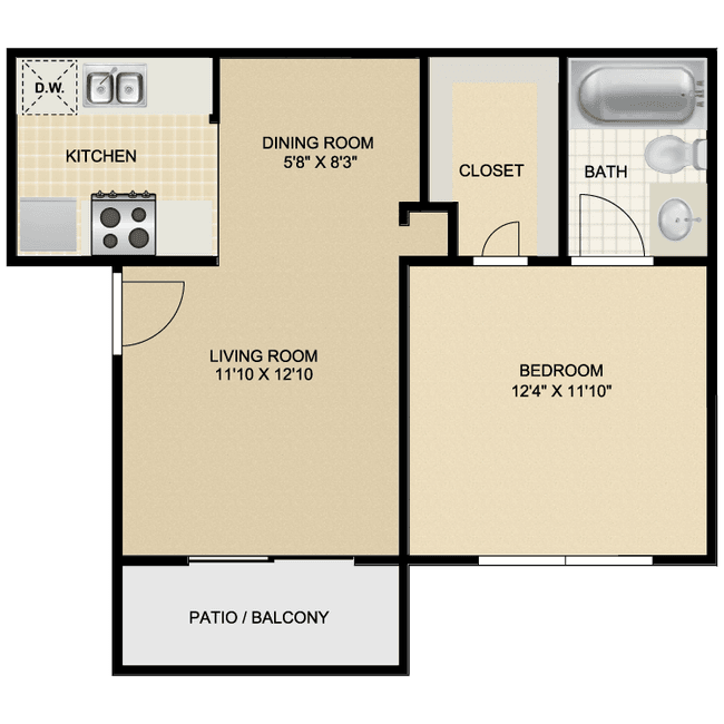 Brazos 181 floor plan