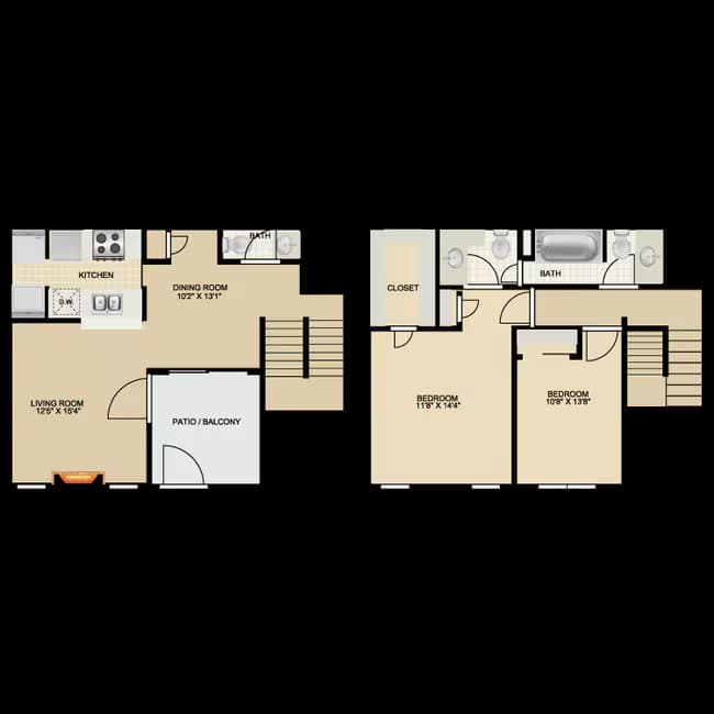 Rio Grande 489 floor plan