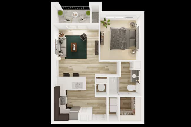 A2 07315 floor plan