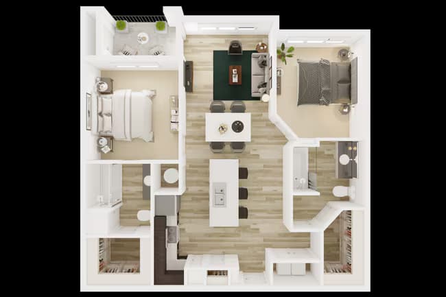 B1 02314 floor plan