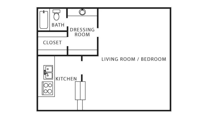 A 369 floor plan