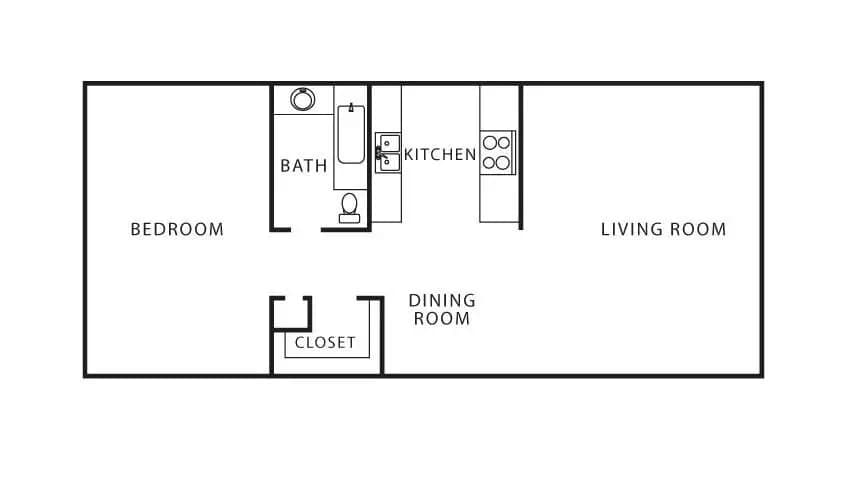 B 343 floor plan
