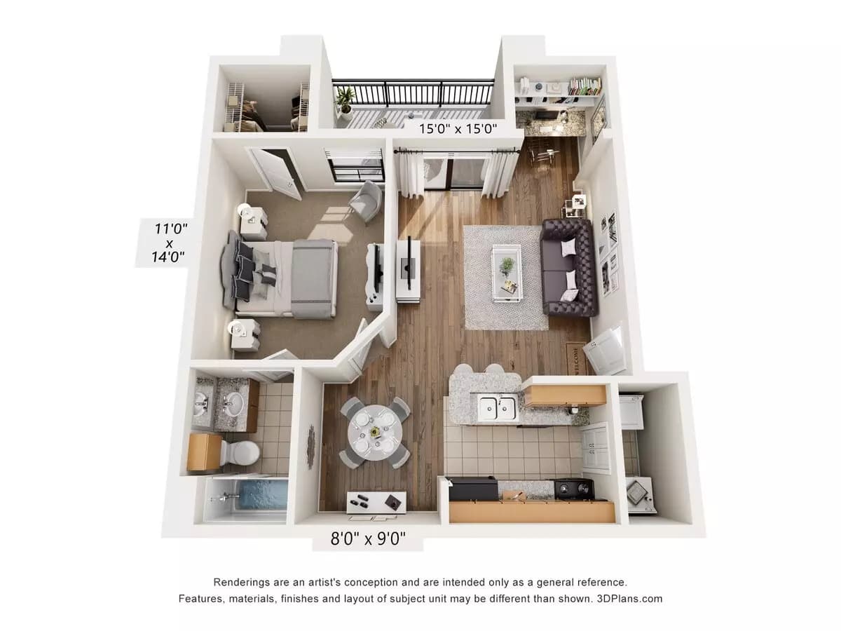 Homestead 6309 floor plan