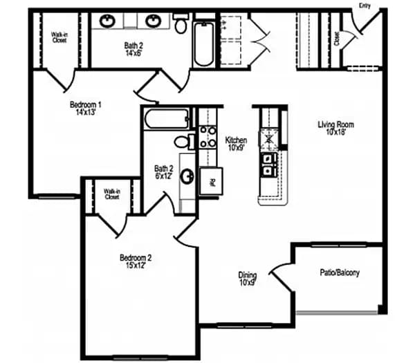 Plantation 8310 floor plan