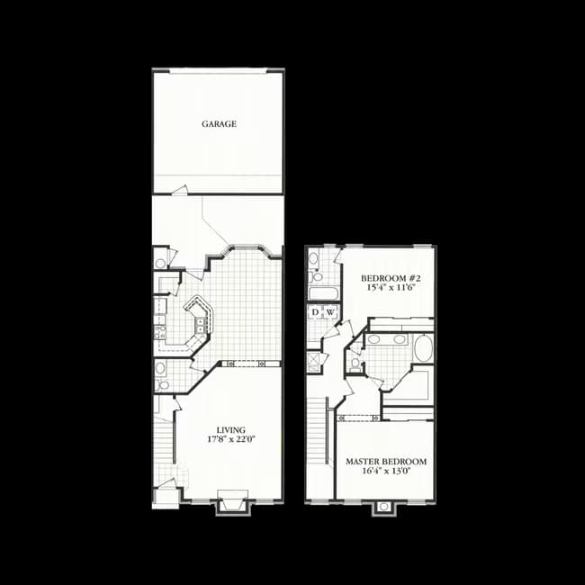 C floor plan