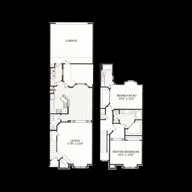 D floor plan