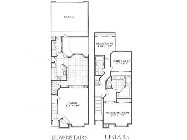 E floor plan