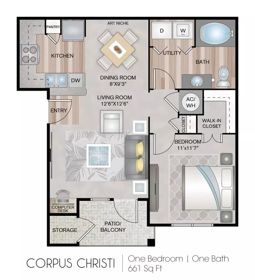 Corpus Christi 01-0916 floor plan