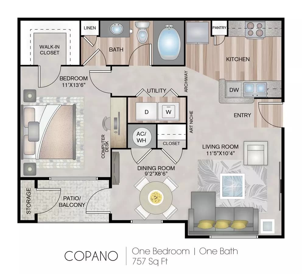 Copano 01-1436 floor plan
