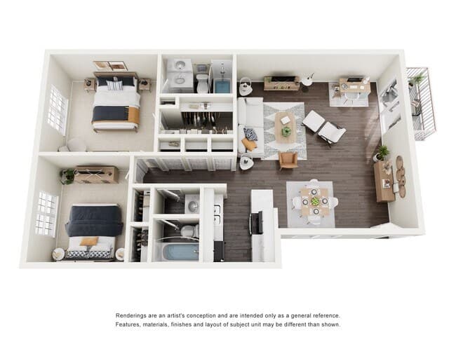 B3 NT044 floor plan
