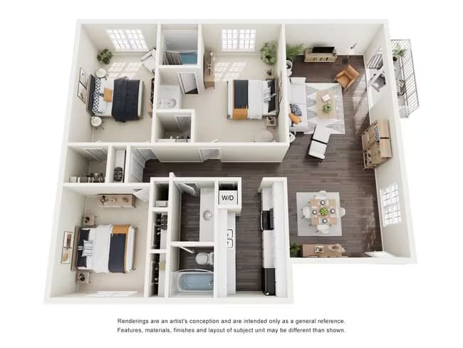 C1 NT071 floor plan