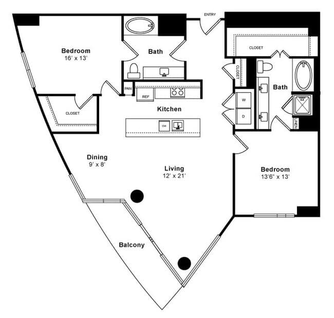 Longevity - High-Rise 03114 floor plan