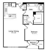 Sincerity - Mid-Rise 00405 floor plan