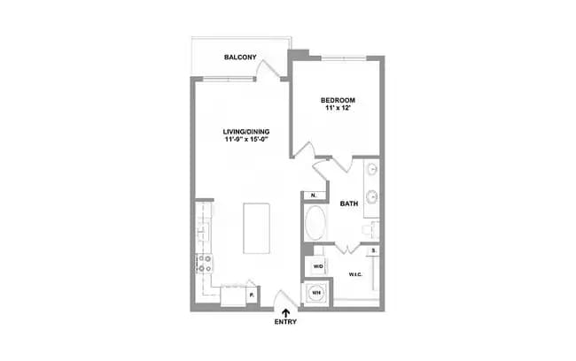 A4b 2234 floor plan