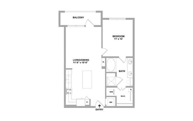 A5 7303 floor plan